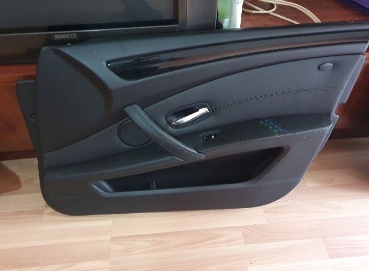 Салон БМВ е60 алпина