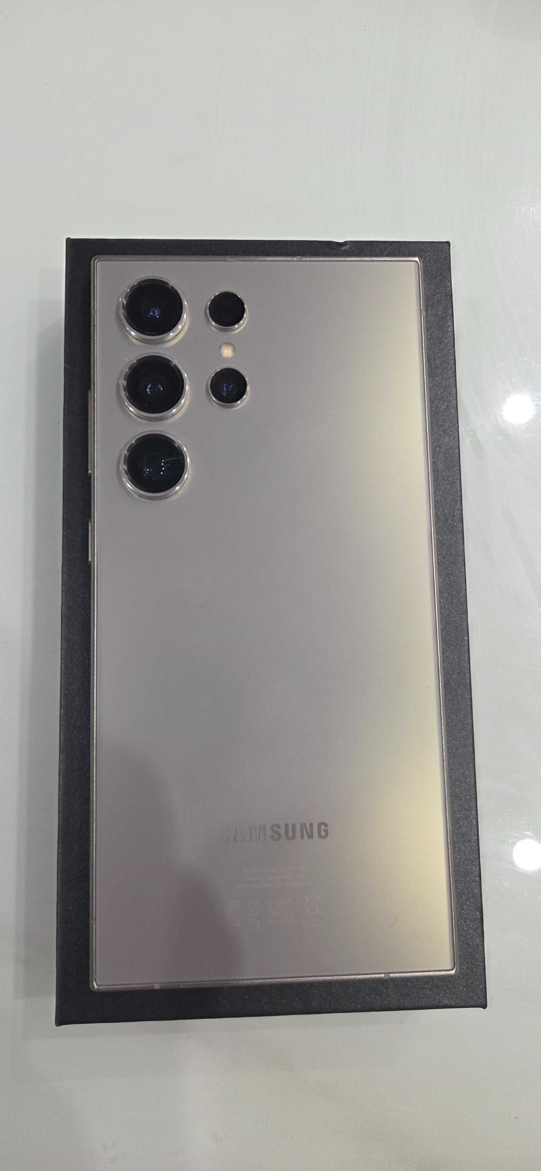 Samsung S24 ULTRA 512GB Titanium GRAY ГАРАНЦИЯ 20.07.26г.