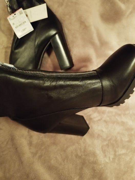 Ghete piele naturala noi