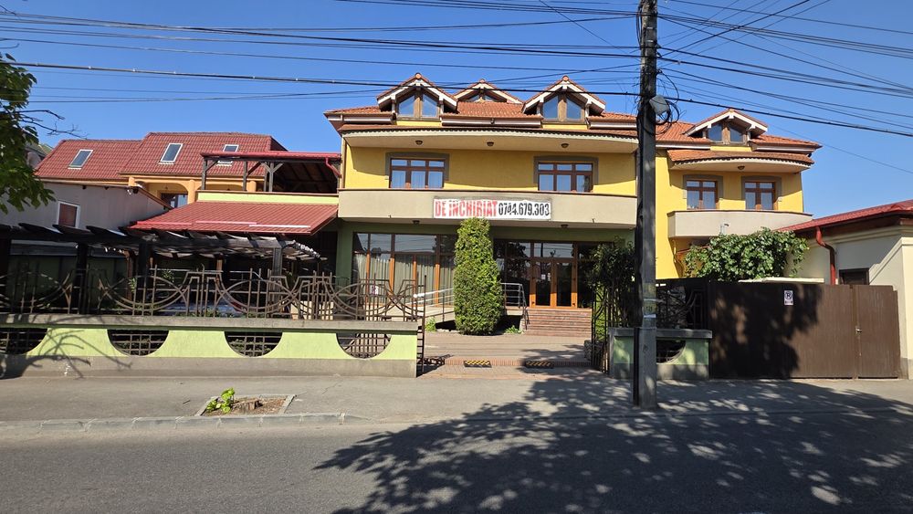 Spațiu comercial de închiriat 400-800mp