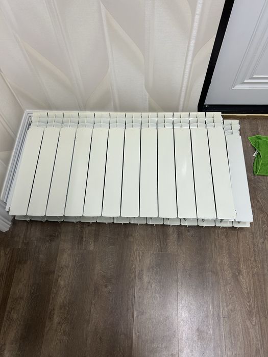 Радиатор алюминиевые