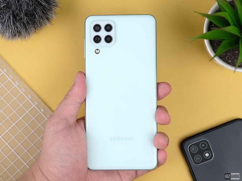 Продам свой Samsung A22 64gb White в идеальном состаяние