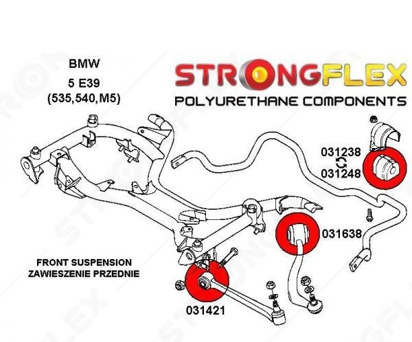 Kit Bucse Poliuretan Dedicat Bmw Seria 5 SEDAN 95-03