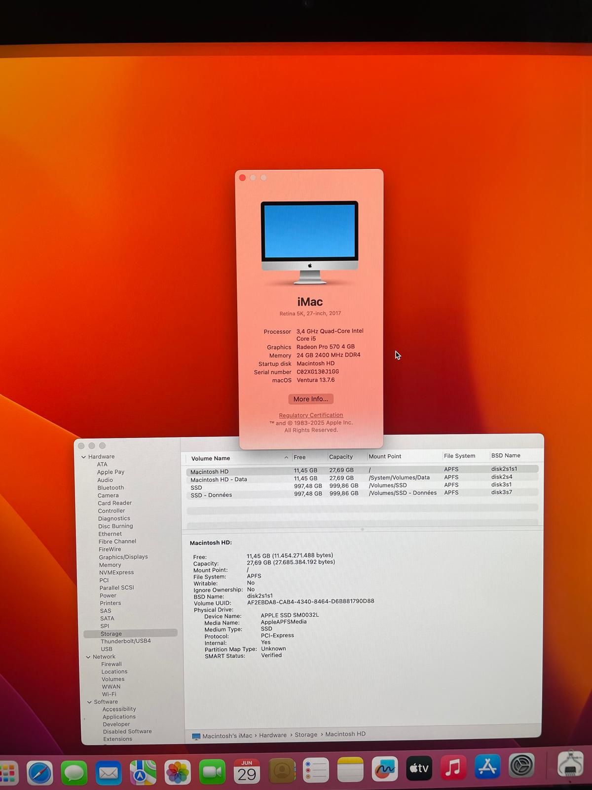 Apple iMac 27" Retina 5K