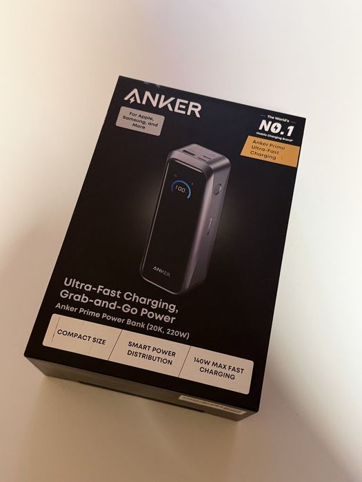 Baterie externa Anker Prime Black 1 Sigilat