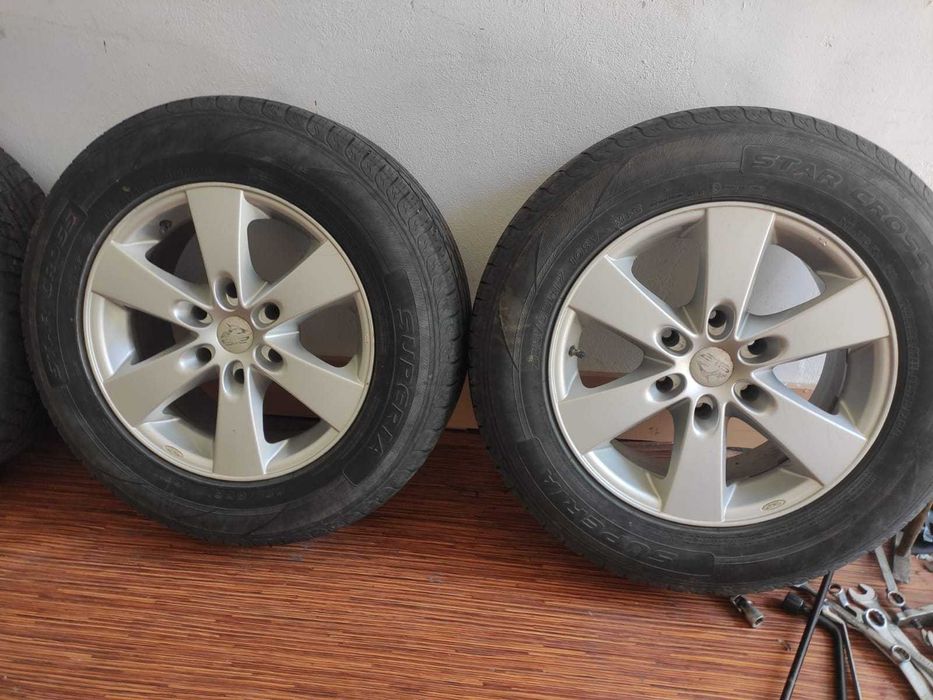 Genti și anvelope 235/65r17