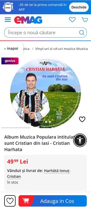 CD Muzică Populară