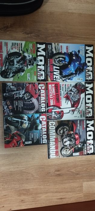 Colecție reviste moto