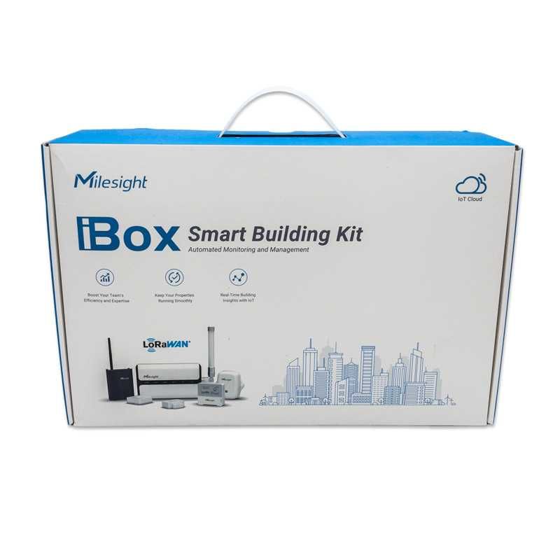 Kit LoRaWAN pentru clădiri inteligente