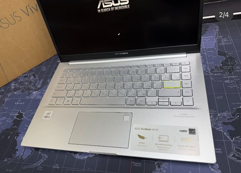 Asus Vivobook 14 - Core i5-1035G1/8Gb/256Gb