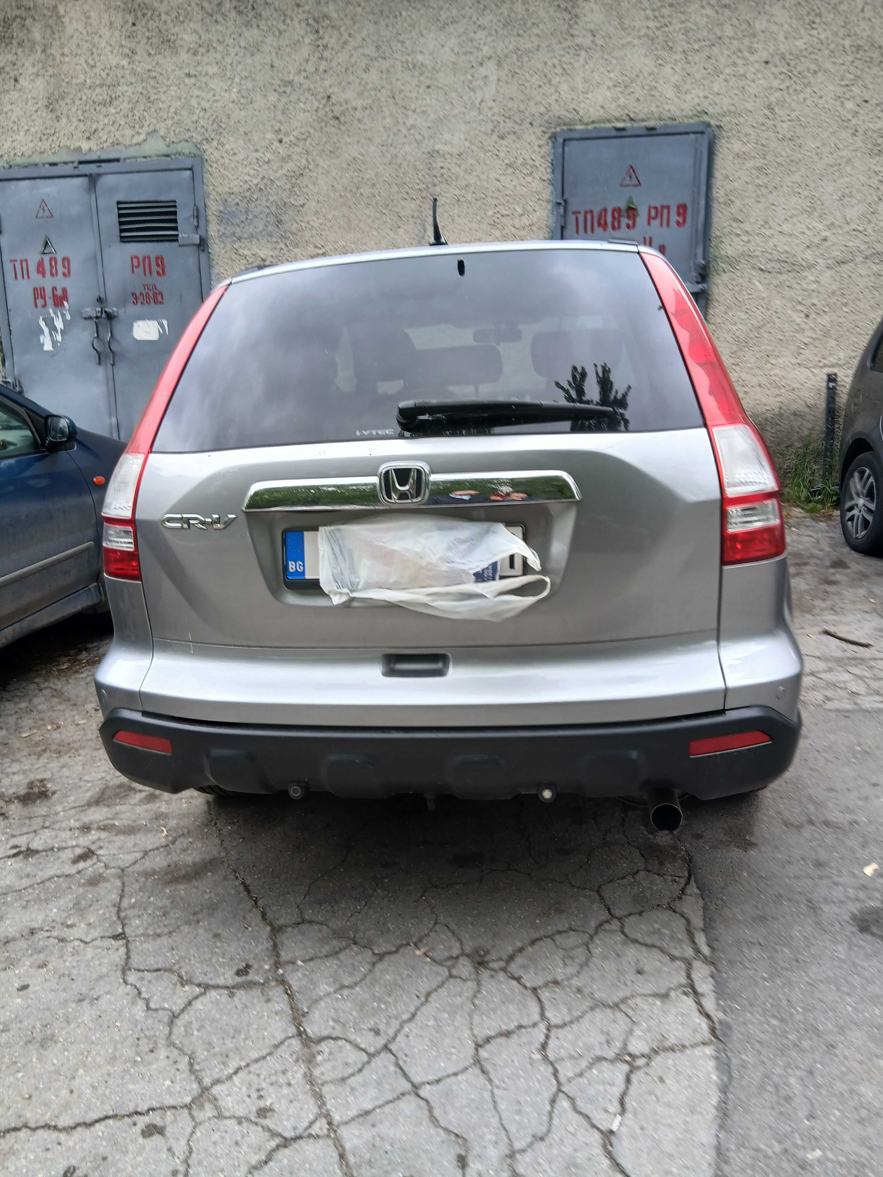 Хонда CR-V, 3-та генерация!
Година на производството: 11.2008г.