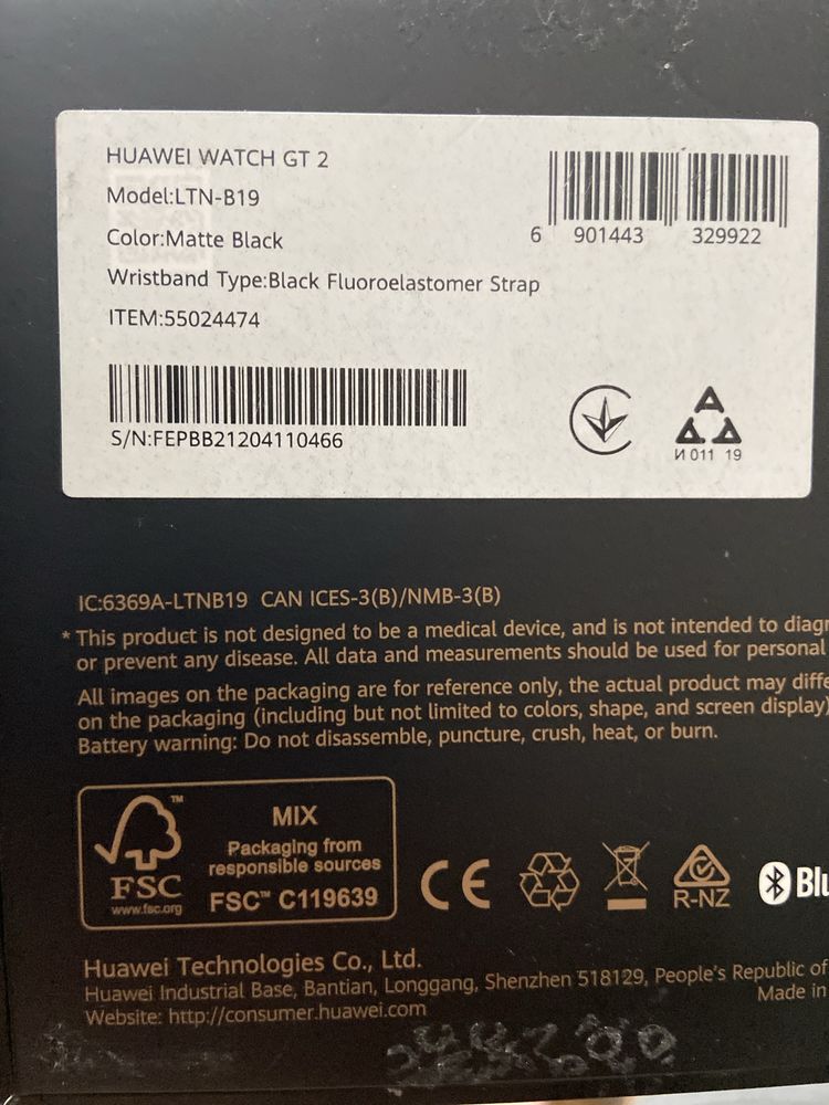 Smart watch Huawei Gt 2