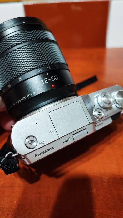 Panasonic Lumix GX 880 kit 12-60 cu accesorii