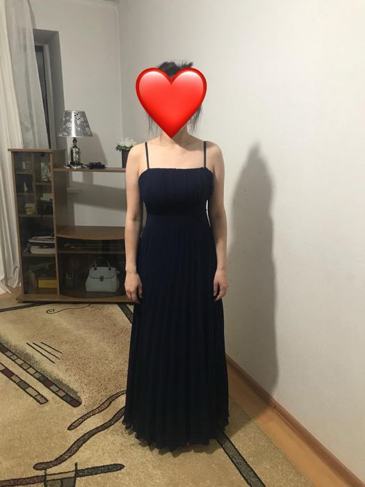 вечерное платье шифон размер 36 , 42