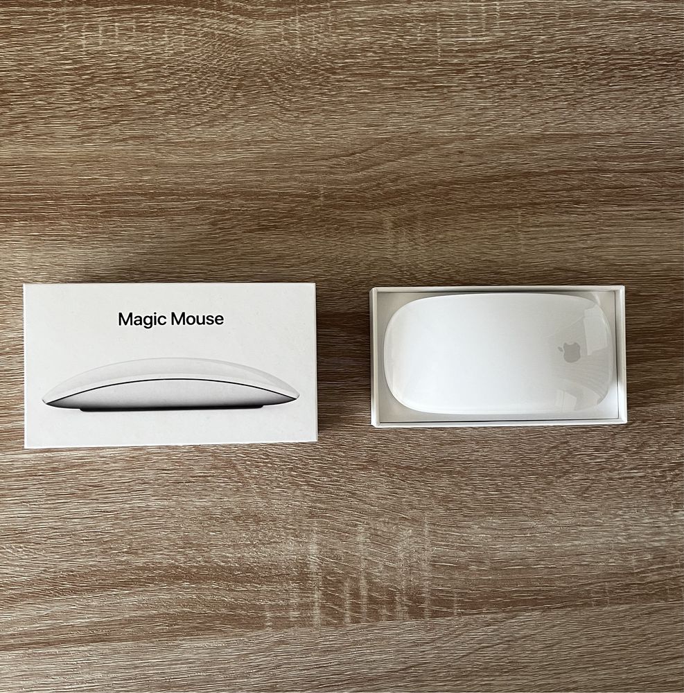 Безжична мишка Apple Magic Mouse 3 - бял цвят