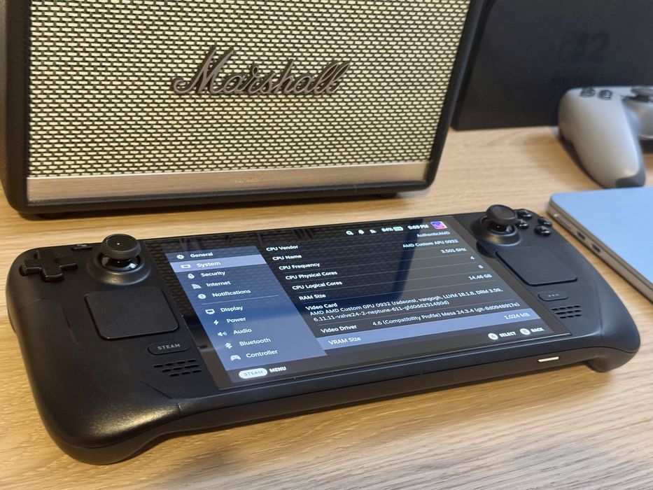 Steam Deck OLED 512GB