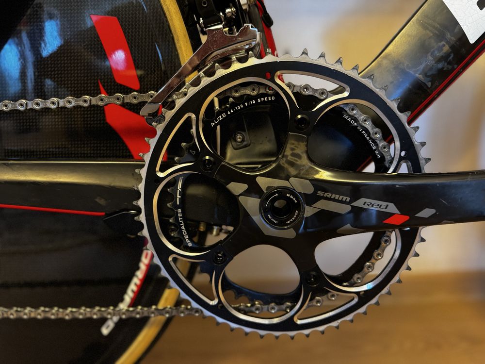 BMC Time Machine TM01 – Ultegra Di2 / SRAM Red / FFwD Carbon Disk