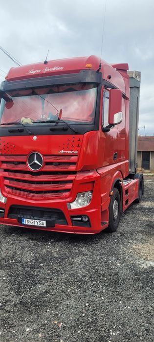 Mercedes actros mp 4