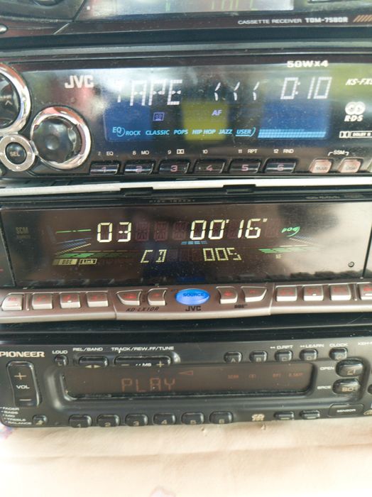 raritati pioneer jvc alpine blaupunkt grundig voxon JBL T696