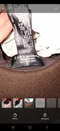 Pălărie ciocolatie Zara M