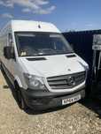 Fata Sprinter facelift Completa w906