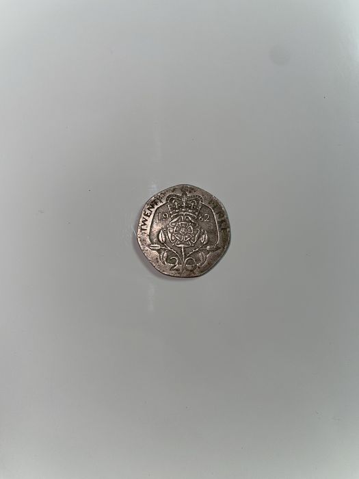 Moneda britanica 20 PENCE din 1982