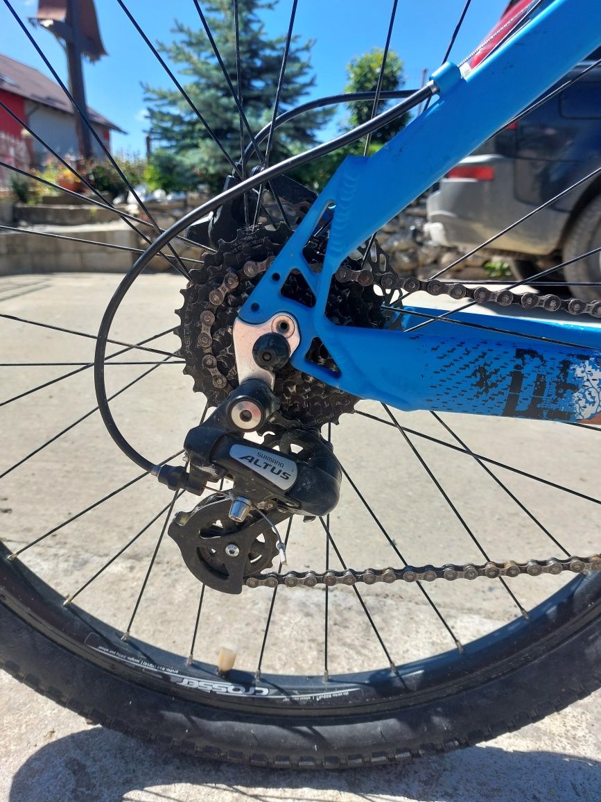 Bicicleta MTB cross dexter