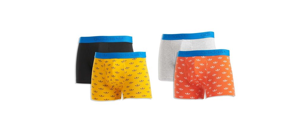 Мъжки боксерки Adidas Originals Comfort Flex Cotton Boxer 2-pack