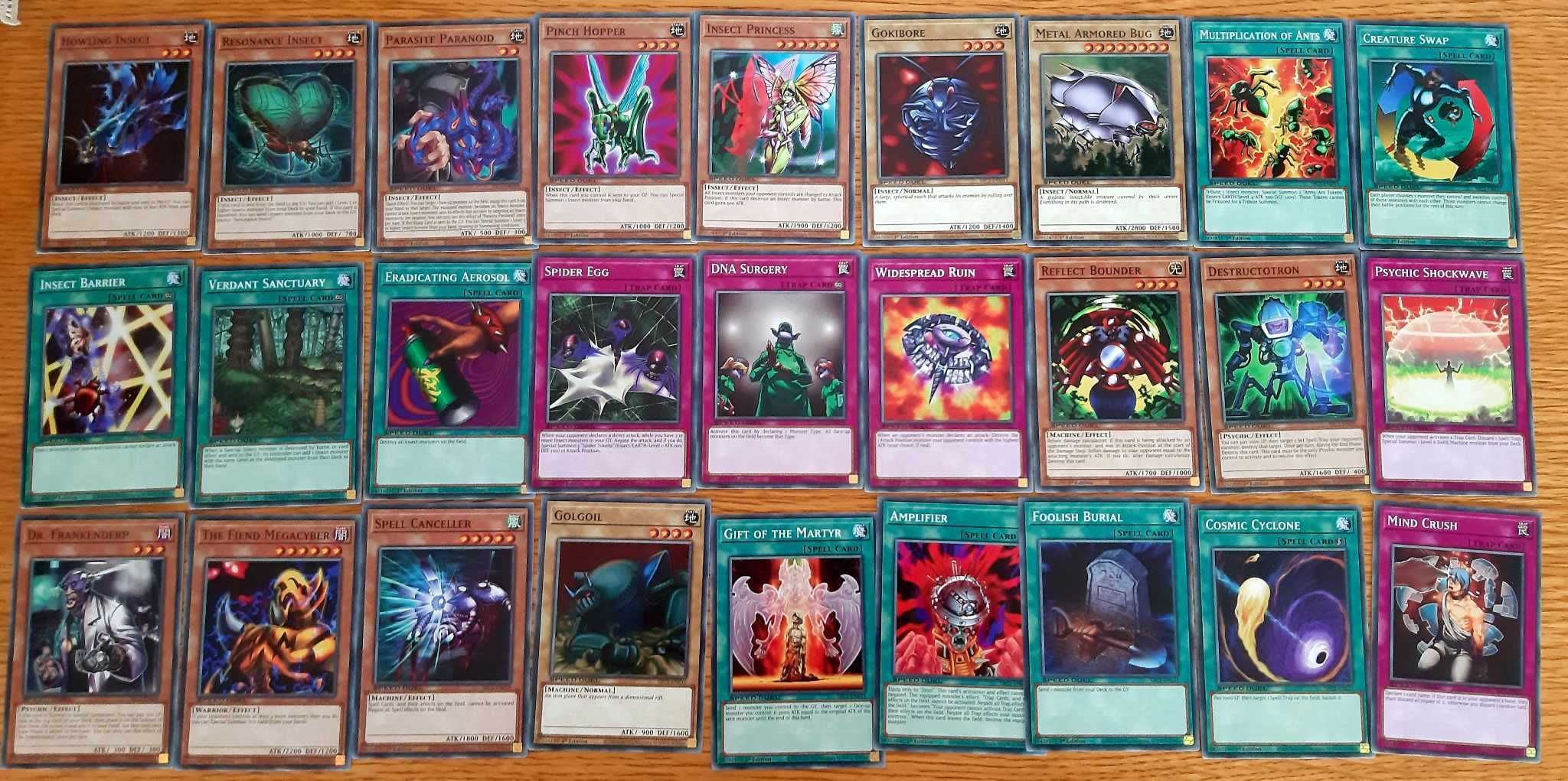 Yu-Gi-Oh! Карти 1st Edition от различни сетове [над 400бр.] Обновено!