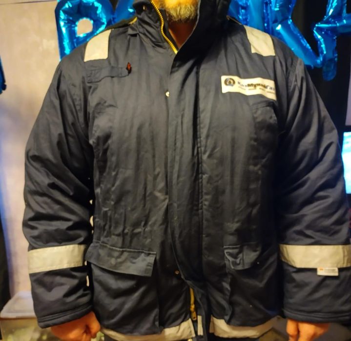 Куртка зимняя рабочая