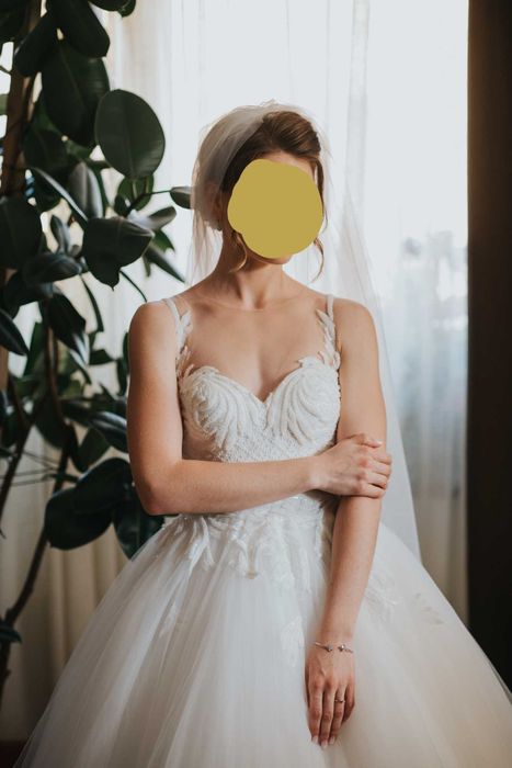 Rochie de mireasa stil printesa