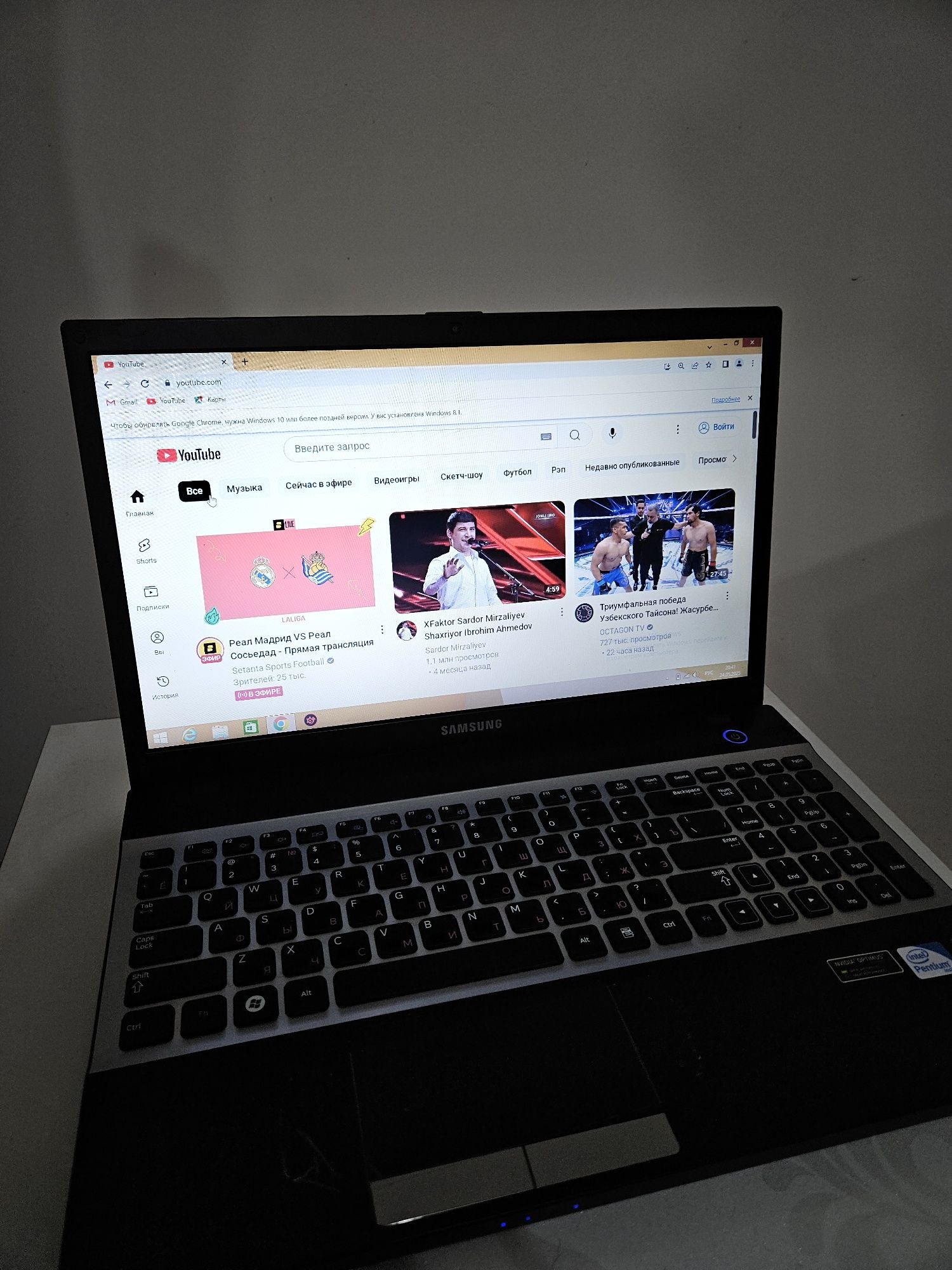 SAMSUNG Noutbuk Kompiyutеr
