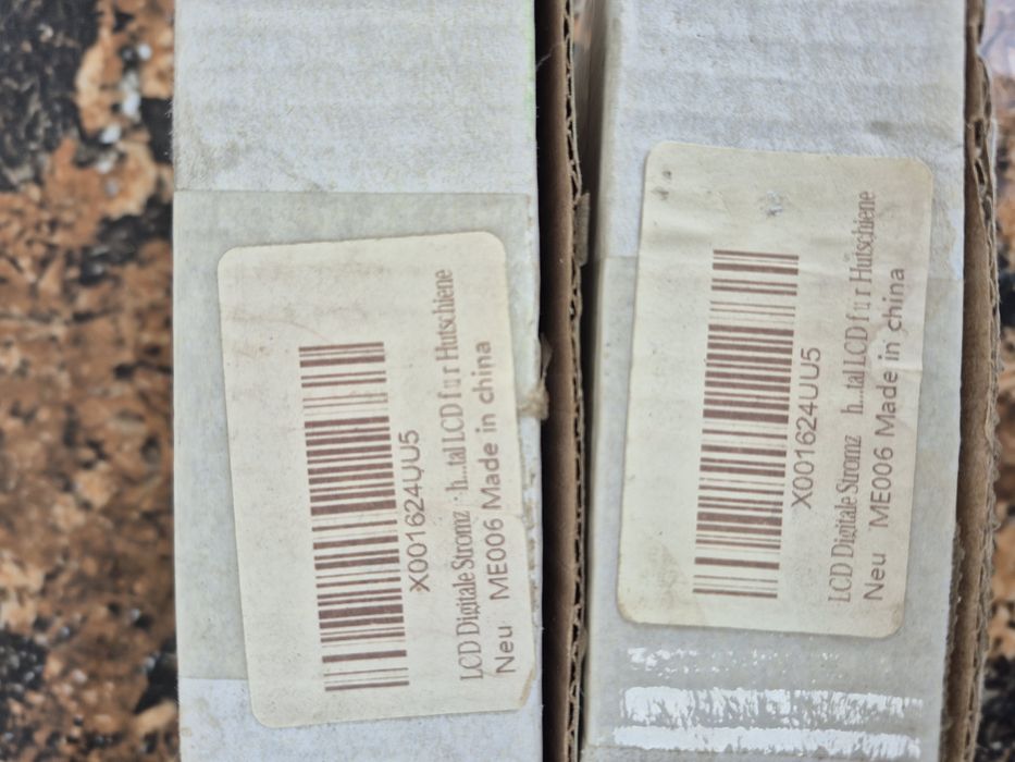 Vând doua sigurante tip contour electronic LCD digital