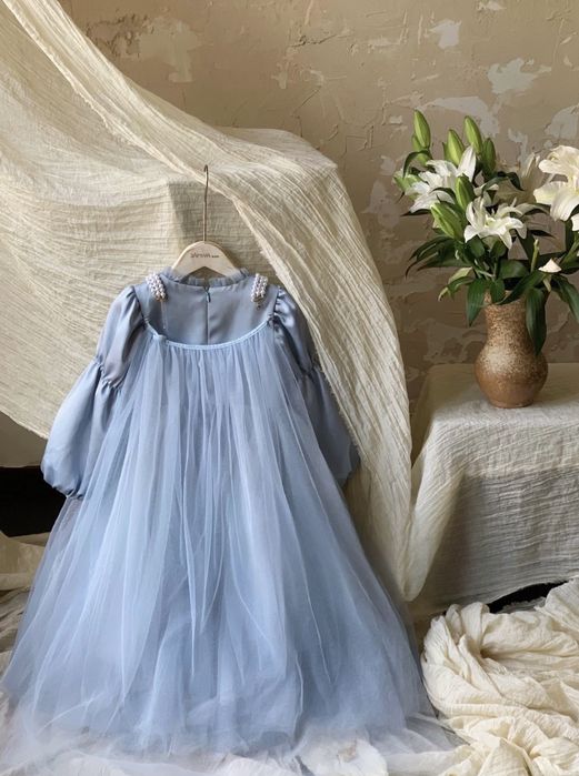 Платье Эльзы 100, 110, 120 рост 3,4,5,6 лет