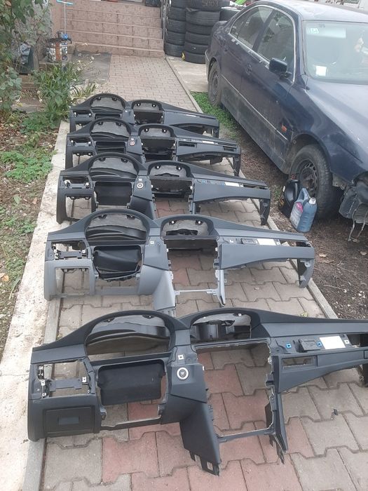 plansa bord bmw e60 -e61 cheie sau start-stop