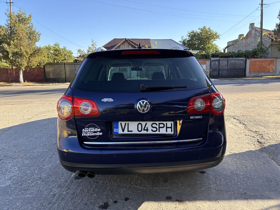 Vand Vw Passat B6