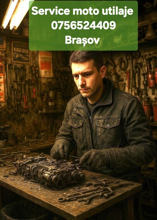 Service motoutilaje ,întreținere & reparații 
Reparații Motoare și Mot