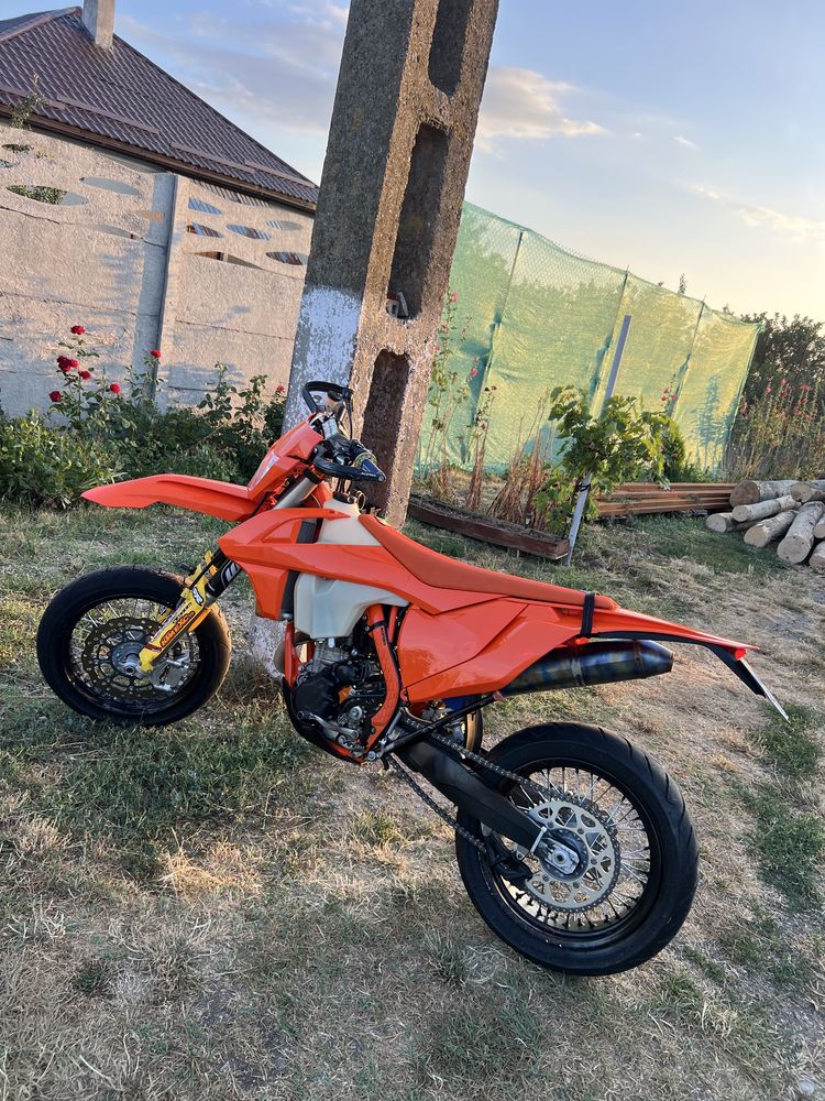 KTM 250 EXC F Six Days Supermoto inmatriculat ro