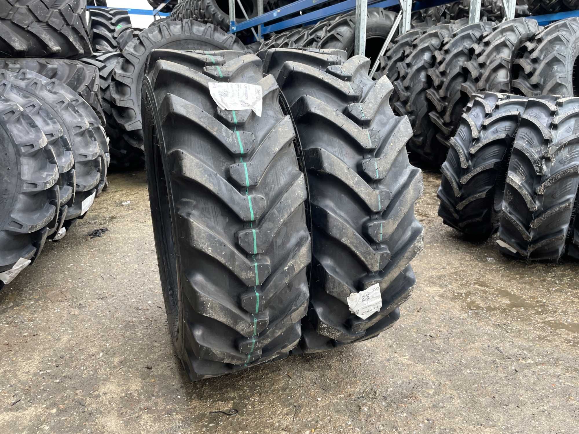 10.5/80-18 anvelope noi industriale marca OZKA pentru buldo