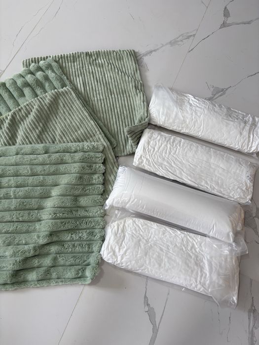 Set 4 perne 45x45 + fete de perna