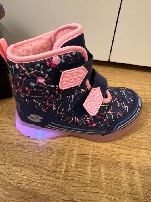 Ghetute Skechers Lights marimea 26