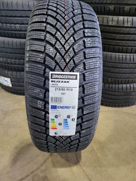 215/50/19 BRIDGESTONE 4бр