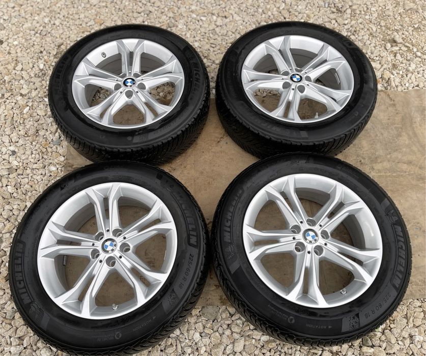 Jante BMW X3 X4 G01 G02 FACTURA  225/60R18 Iarna