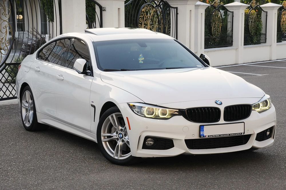 BMW Seria 4 430i GranCoupe 2019 2.0 252 CP E6 Clima Piele Camera Navi, Proprietar