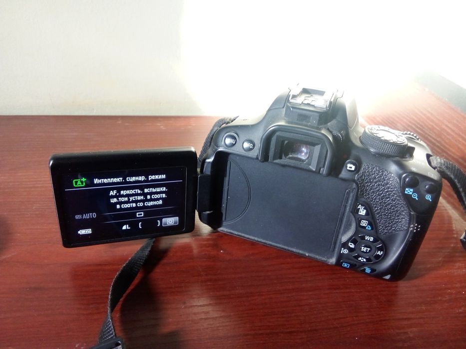 Canon EOS 700D photoparat
