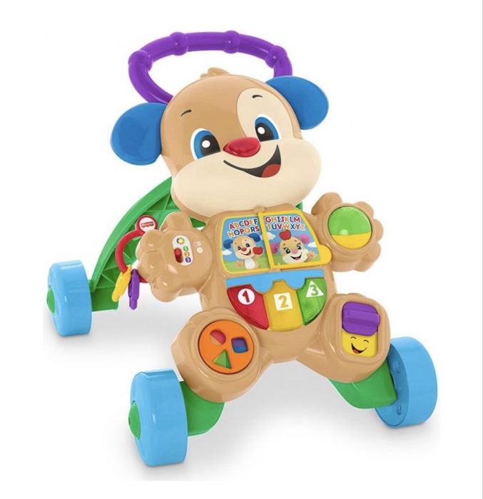 Детска проходилка Fisher Price Laugh & Learn - Кученце
