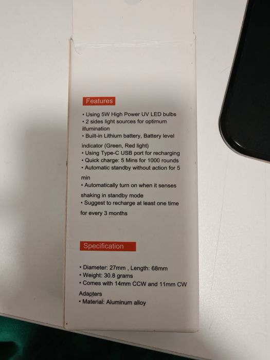 Еърсофт SpitFire TRACER