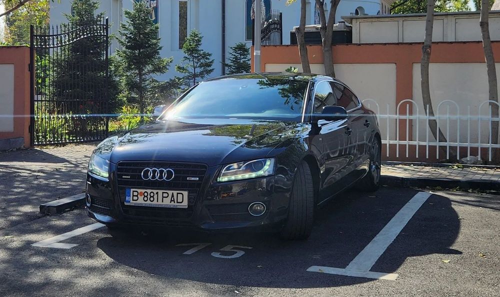 Audi A5 Audi A5 Sportback 2.0 TFSI Quattro S-Tronic