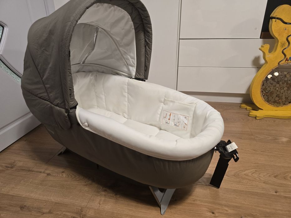 Детска количка 3 in 1 Peg Perego, Book 51 S white titania