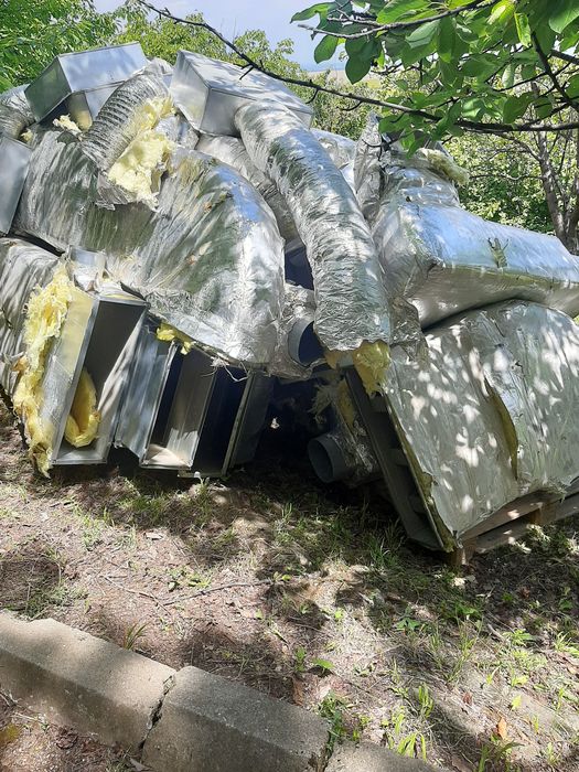 Аспирация въздуховоди